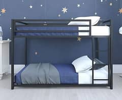 Kids & Aldust Iron safe & Strong Beds.