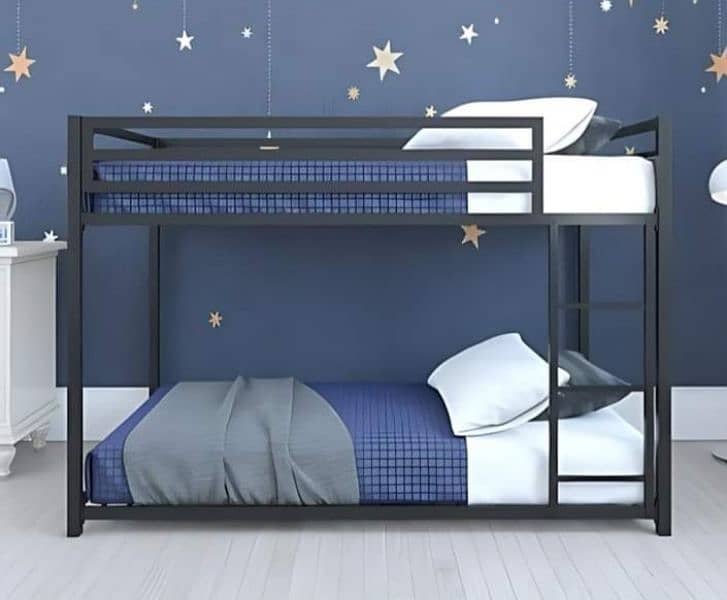 Bunk Bed, Double Beds Available in Factory Rates only. 12