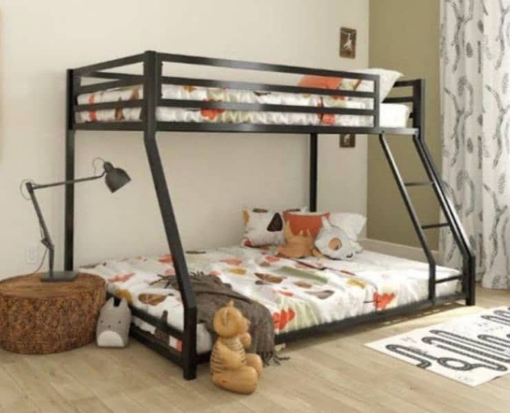 Bunk Bed, Double Beds Available in Factory Rates only. 14