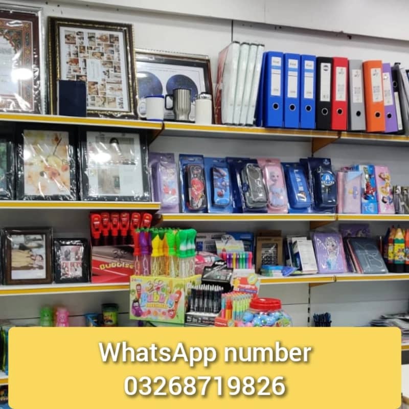 Wall Rack / Store Rack/ Gondola rack / Cash Counter / shopping trolley 0