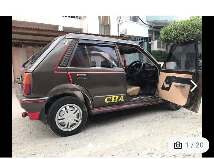 Daihatsu Charade 19984/92/0336-1800171 0