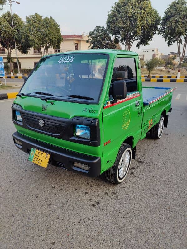 Suzuki pickup 3