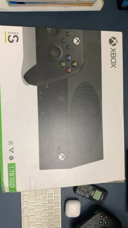 xbox series s 1tb carbon black 7