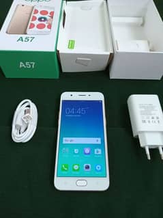 Oppo A57 complete box brand new [03320420497