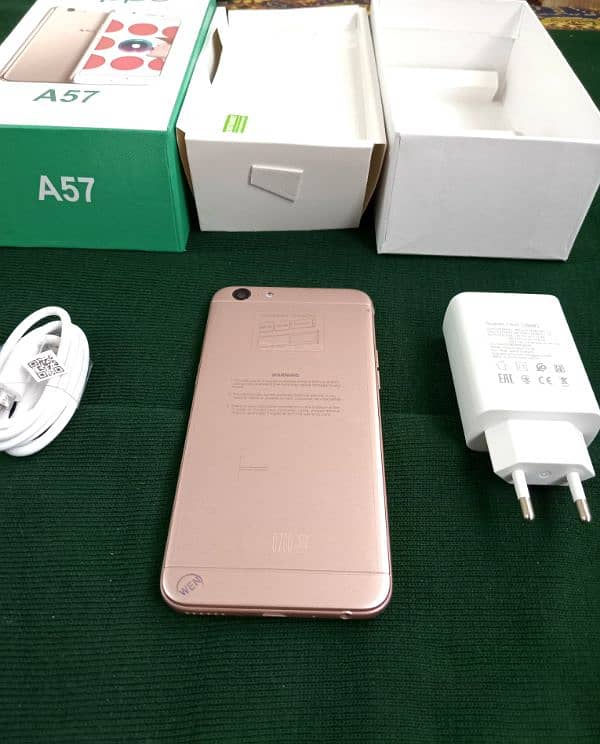 Oppo A57 complete box brand new [03320420497 2