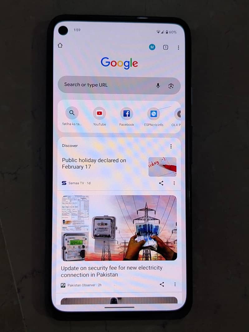 Google Pixel 4A 5G (6/128) PTA Official Approved 0