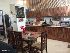 two bed dd ground floor portion for rent in johar