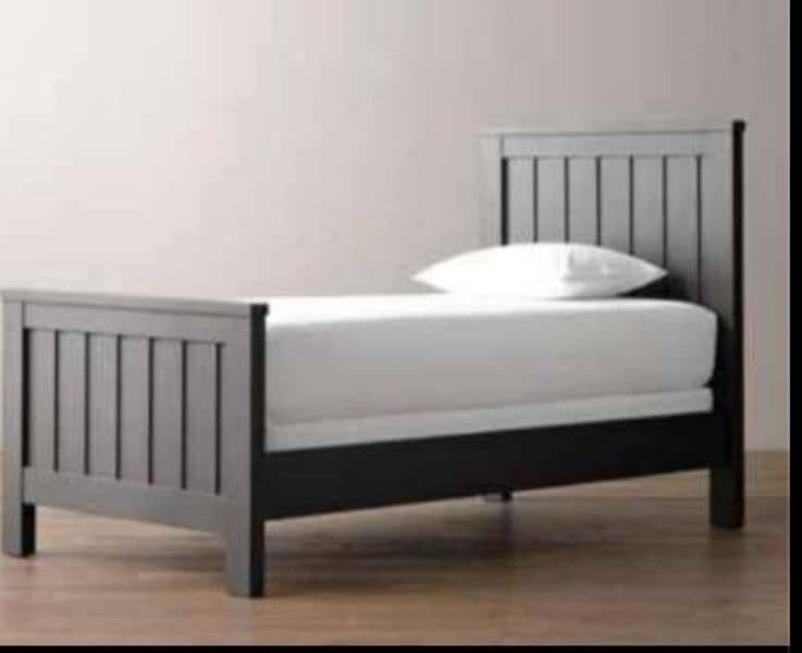 single beds available with warranty 12