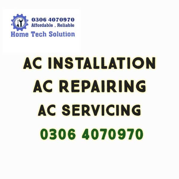 AC REPAIR | AC SERVICE | AC INSTALLATION | ELECTRICIAN 0