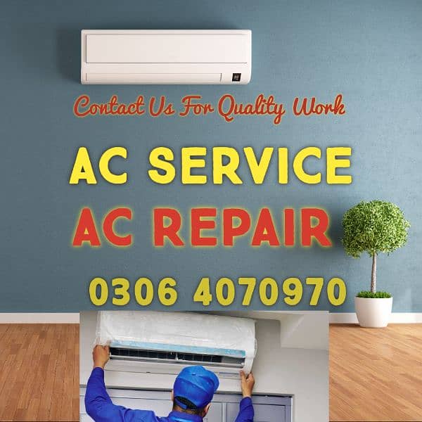 AC REPAIR | AC SERVICE | AC INSTALLATION | ELECTRICIAN 1