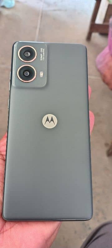 brand new mobile only 15 days use moto g85 0