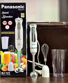 Panasonic Hand Blender\Mixer with Egg Beater + JAR (New)