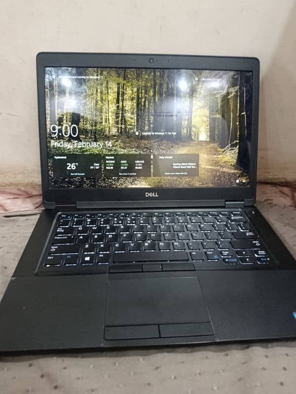 Dell latitude 5490 touch 10/10 condition 0