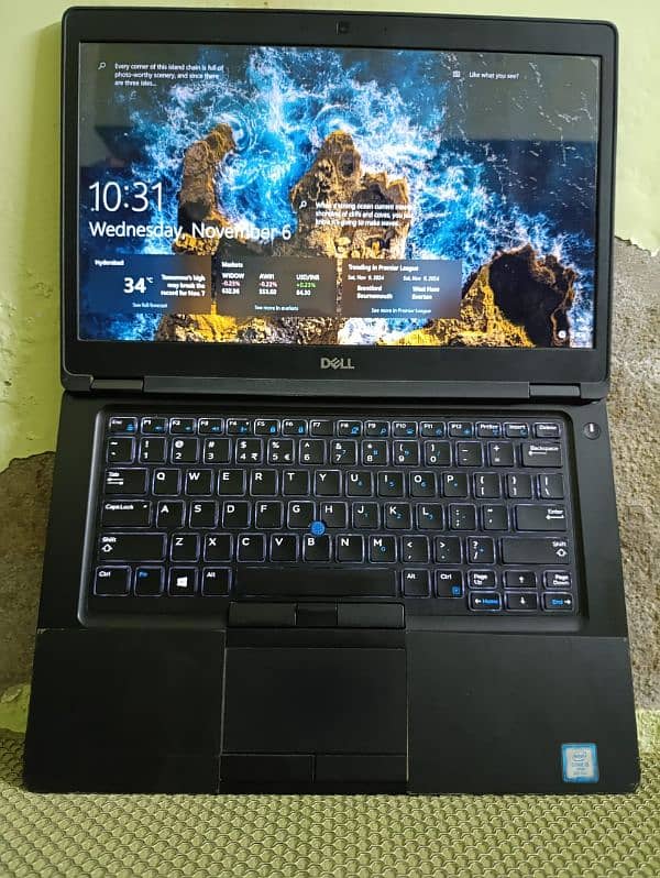 Dell latitude 5490 touch 10/10 condition 3