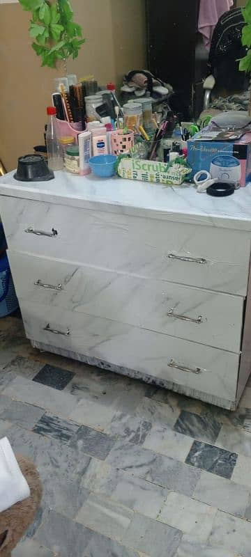 5000 each dressing table 2 available 5000 each 2 door cupboard 1