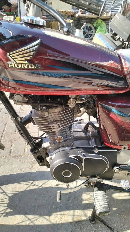 Honda 125 For sale condition Lush document's clear no work in bike 0