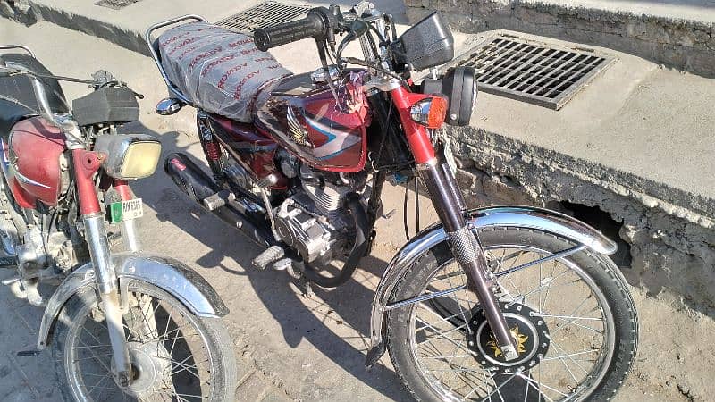 Honda 125 For sale condition Lush document's clear no work in bike 3