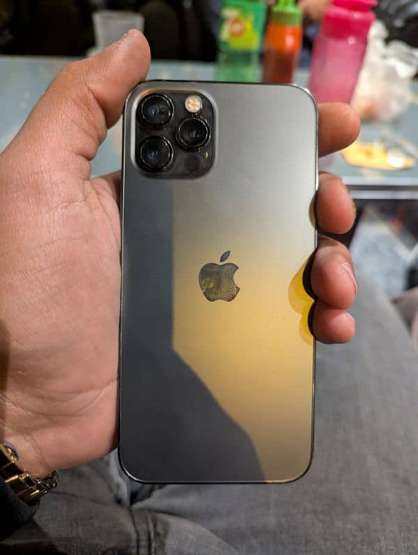 iphone 12 pro 128 gb PTA APPROVED 1