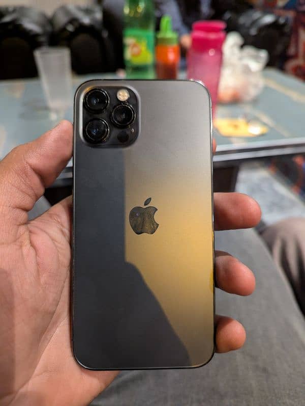 iphone 12 pro 128 gb PTA APPROVED 7