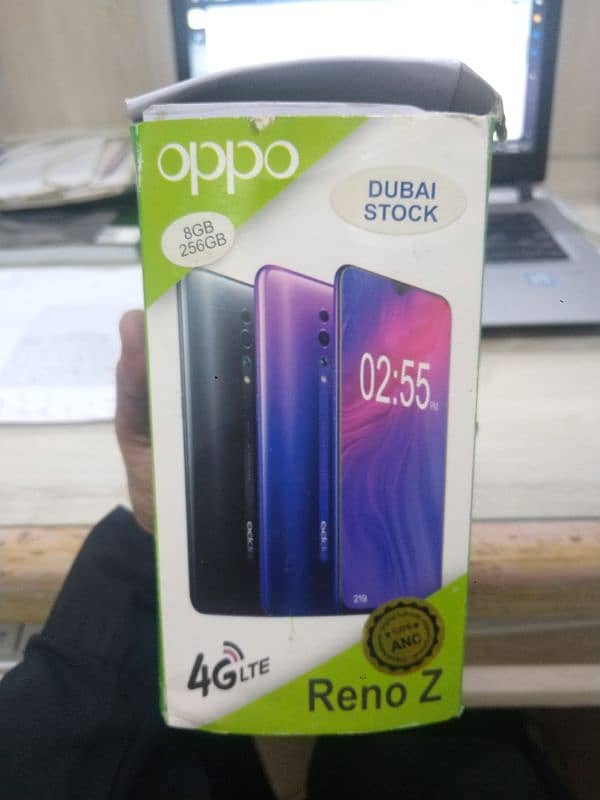 Oppo Reno Z 8 gb 256 gb official PTA Approve 1