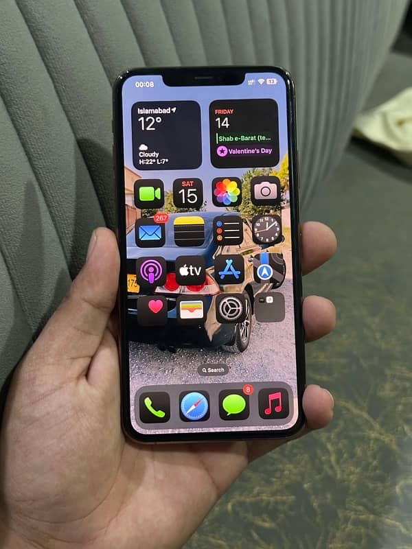 iphone 11 pro max physical dual sim offical pta approved 7