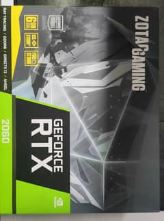 RTX 2060 6 GB ZOTAC