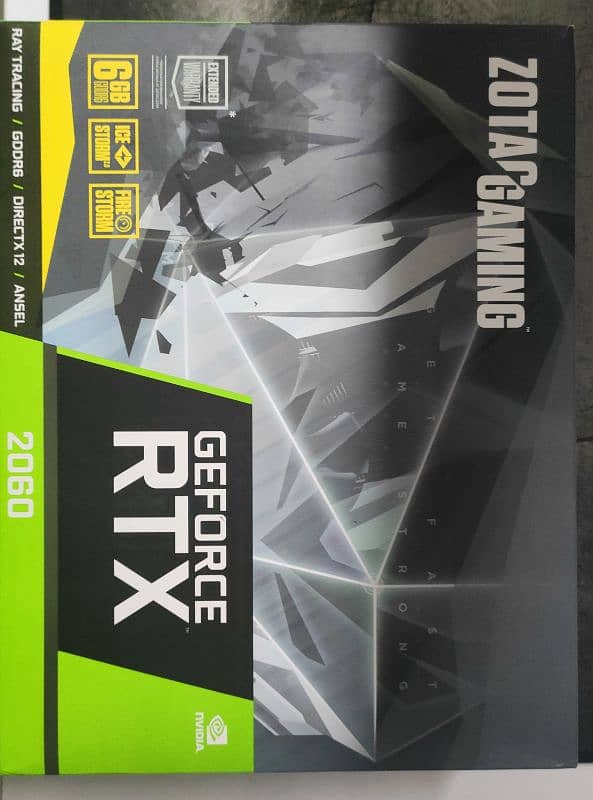 RTX 2060 6 GB ZOTAC 0