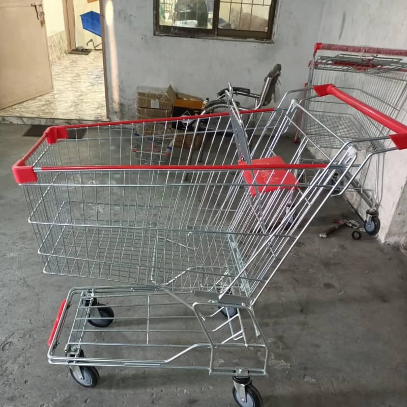 Wall Rack / Store Rack/ Gondola rack / Cash Counter / shopping trolley 3