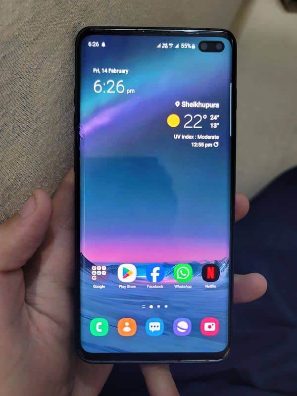 Samsung Galaxy S10 Plus, Officially Pta Approved, 10/10 Conditon 0