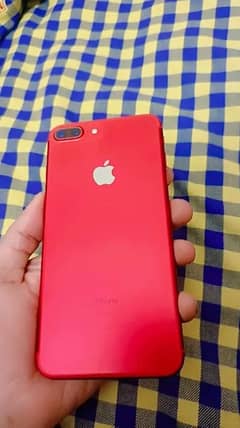 iphone  7 plus      pta   256gb      exchnge Possible