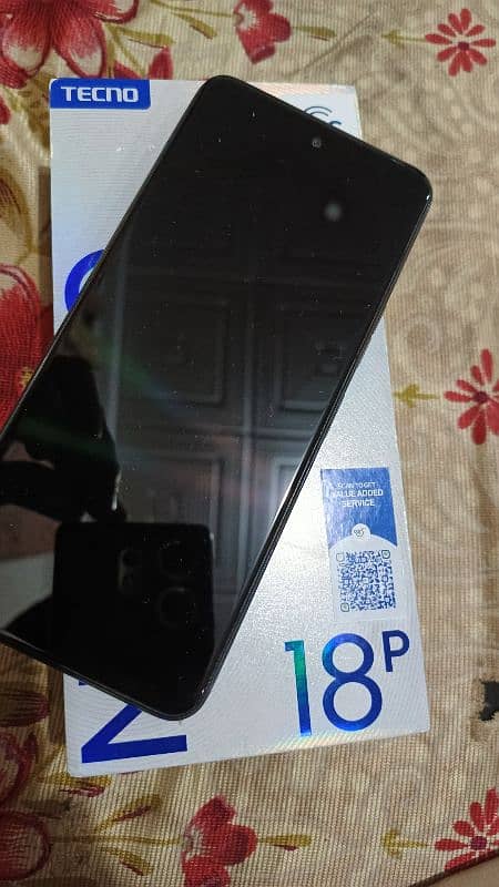 tecno 18p 8/128 2