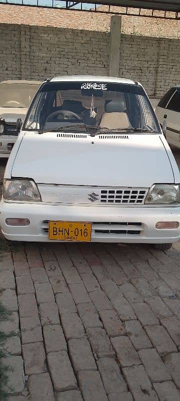 Suzuki Mehran VX 2017 0