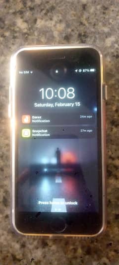 all ok 10 by 10 condition non pta 128 gb