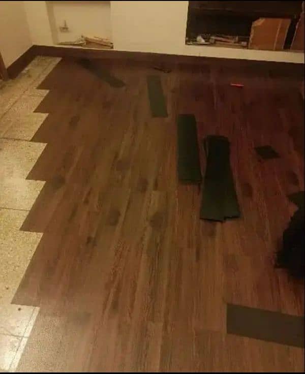 Vinyl Floor Imported. 4