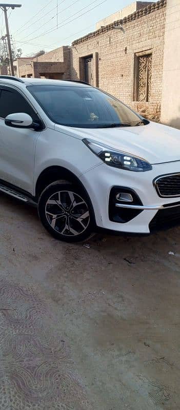 KIA Sportage FWD  2021 0