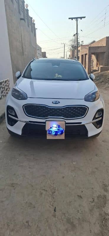 KIA Sportage FWD  2021 1