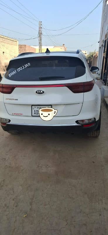 KIA Sportage FWD  2021 5