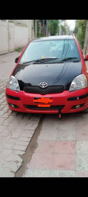 Toyota Vitz 2004 0