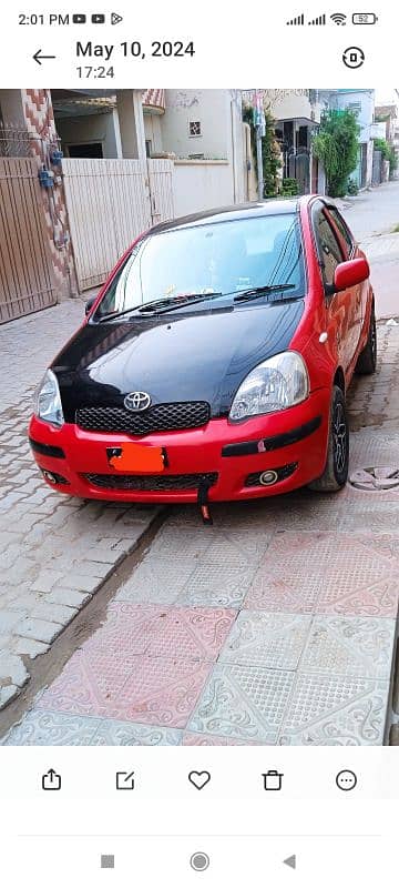 Toyota Vitz 2004 1