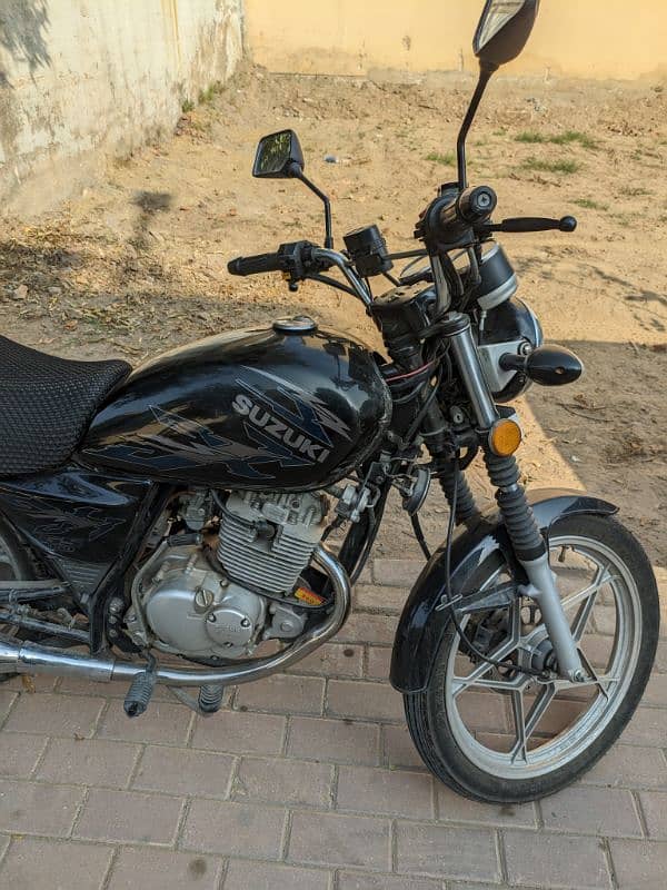 Suzuki GS 150 SE in Immaculate Condition 0