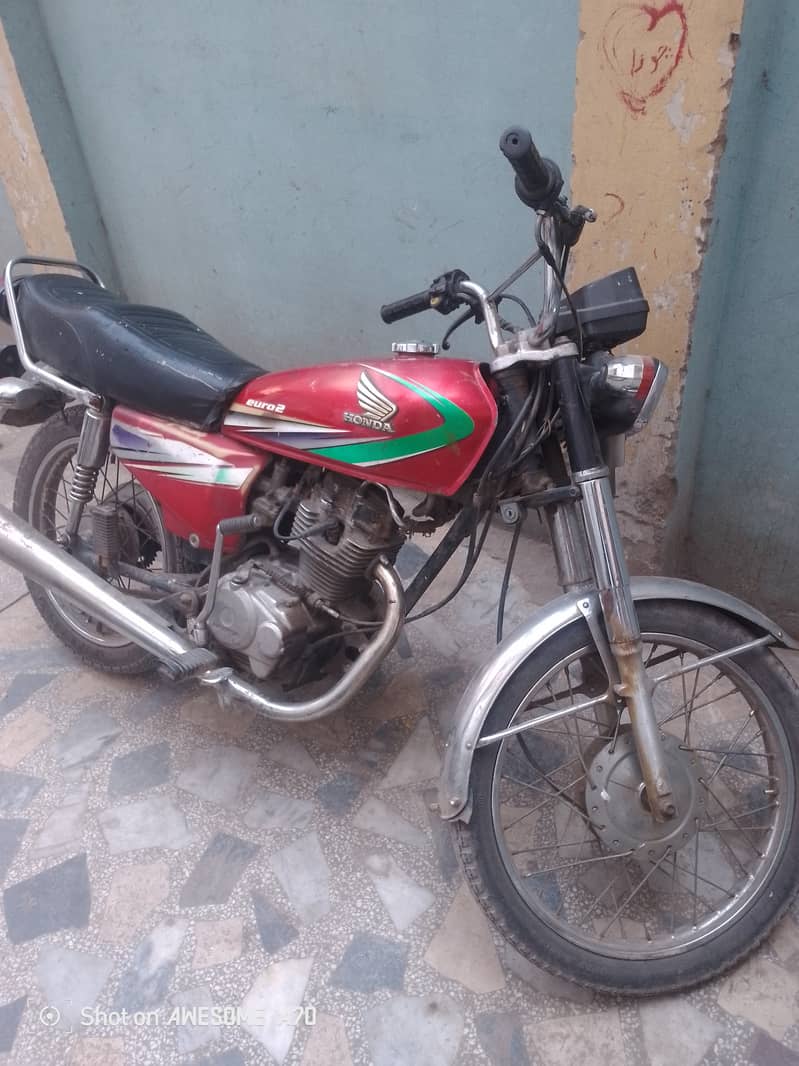 Honda CG 125 2013 0