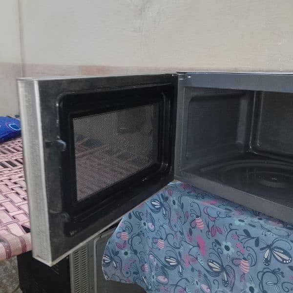 microwave oven 2 in 1 4