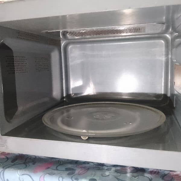 microwave oven 2 in 1 7