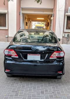 Toyota Corolla XLI 2014 1st owner