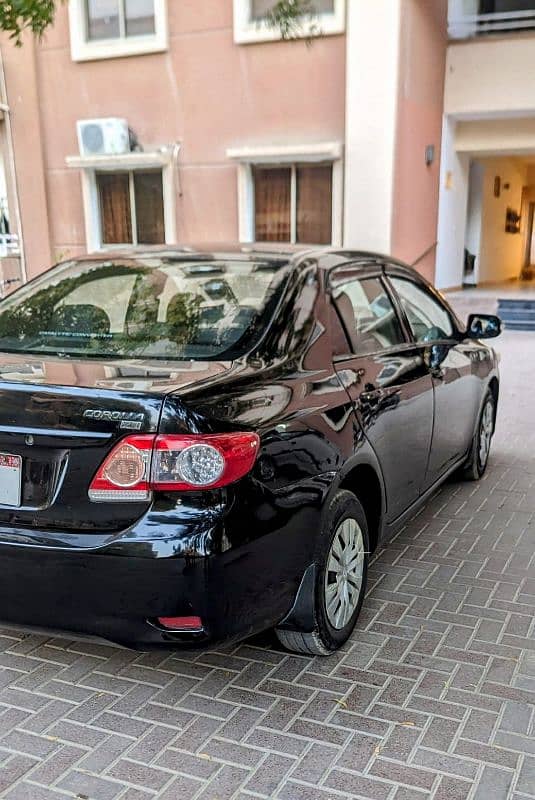 Toyota Corolla XLI 2014 1st owner 3