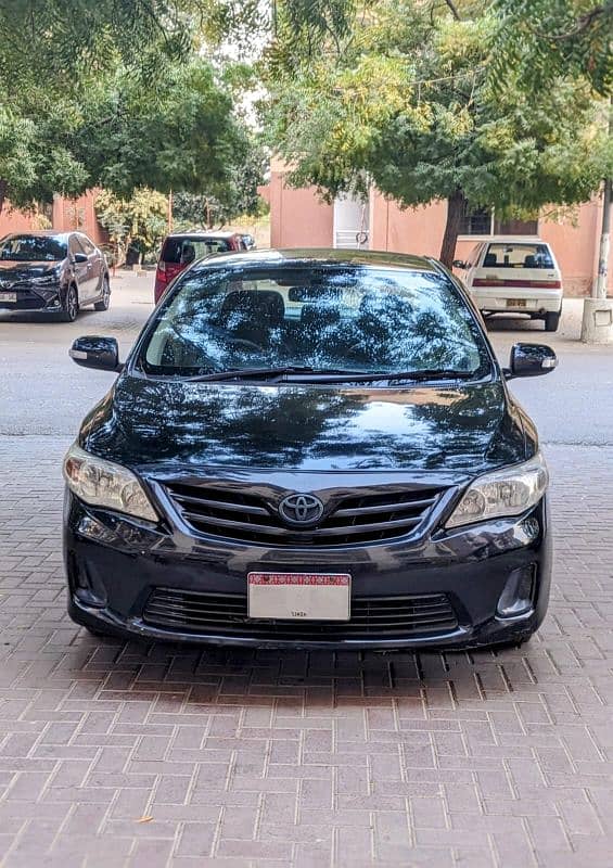 Toyota Corolla XLI 2014 1st owner 4