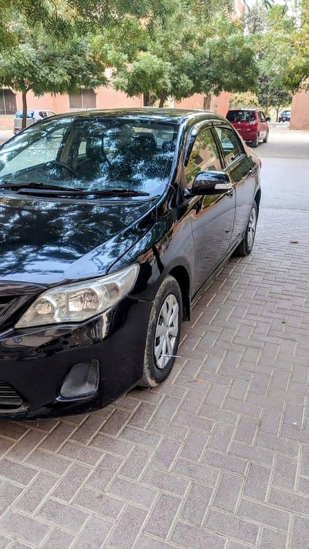 Toyota Corolla XLI 2014 1st owner 6