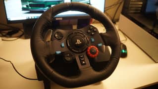 Logitech G29 Driving Force Racing Wheel - For Sale