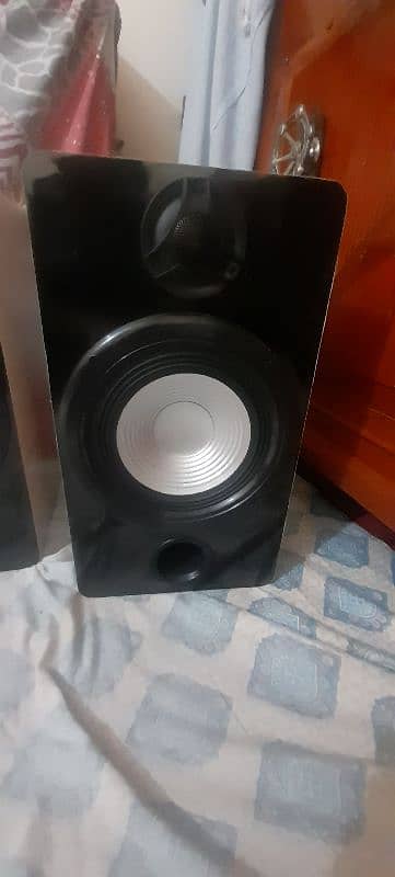 kenwood amplifier 2 20 all ok good condition 2 speaker 8 8 inch ke new 6