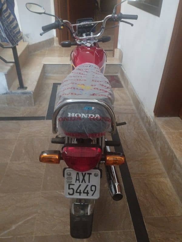 Honda CD 70 2025 Model For Sale 0